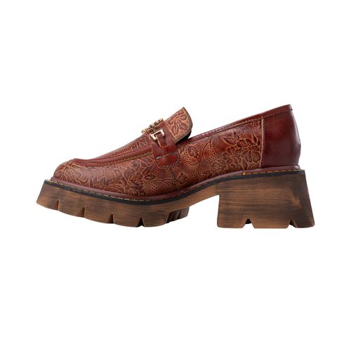 Loafer florencia café MH Mocs