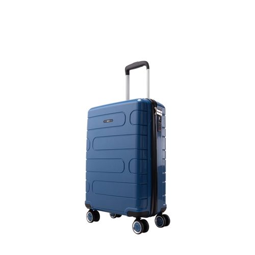 Maleta pequeña 20" azul Colon