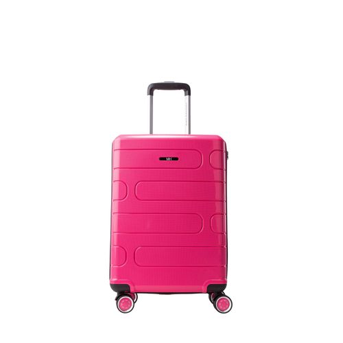 Maleta pequeña 20" rosa Colon
