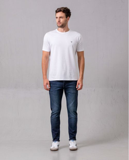 Jean Slim cinco bolsillos para hombre