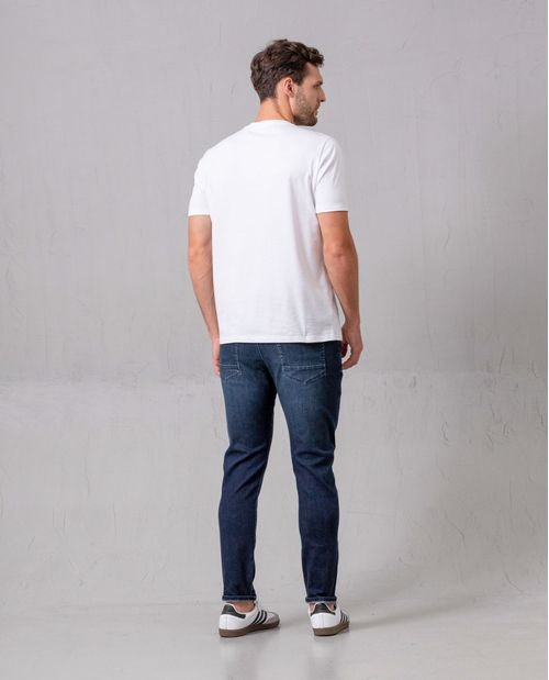 Jean Slim cinco bolsillos para hombre