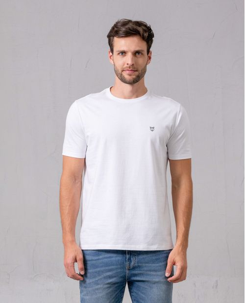 Camiseta manga corta con puma estampado para hombre