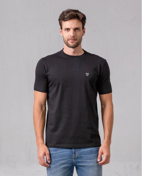Camiseta manga corta con puma estampado para hombre