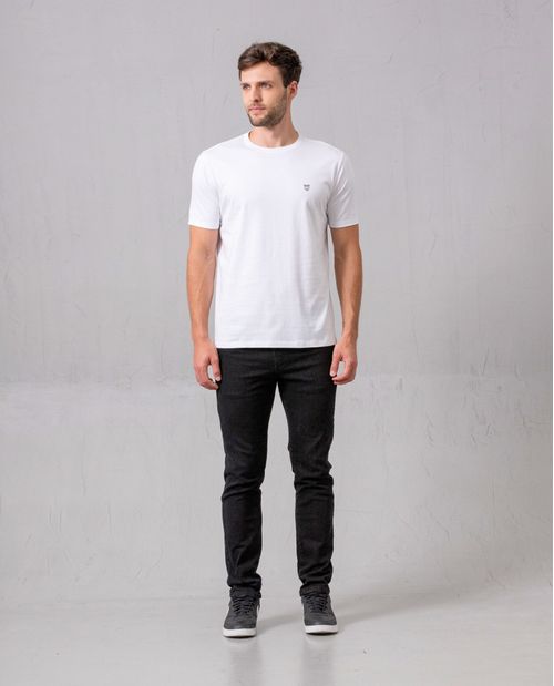 Jean Straight cinco bolsillos para hombre