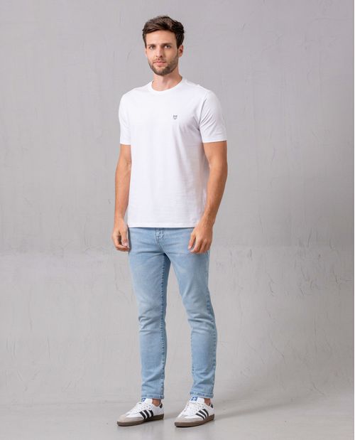 Jean Slim cinco bolsillos para hombre