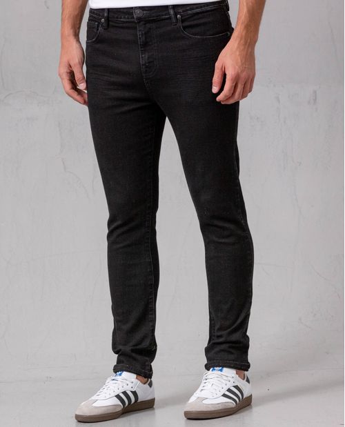 Jean Slim cinco bolsillos para hombre