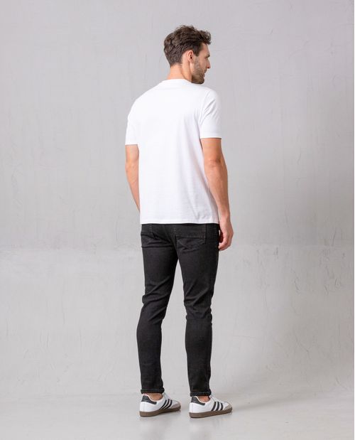 Jean Slim cinco bolsillos para hombre