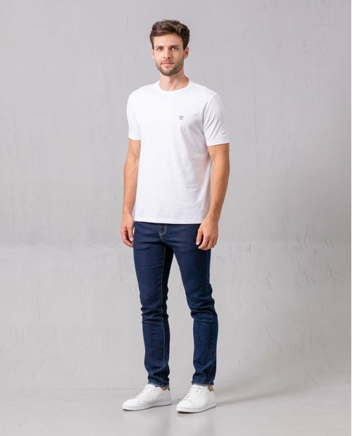 Jean Straight cinco bolsillos para hombre