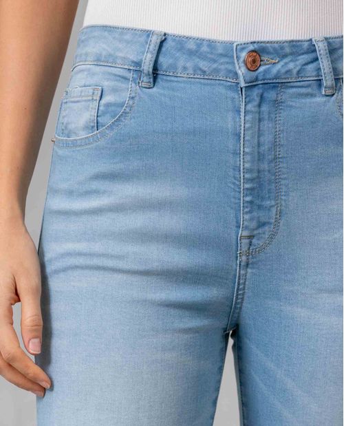 Jean Jegging de tono claro para mujer