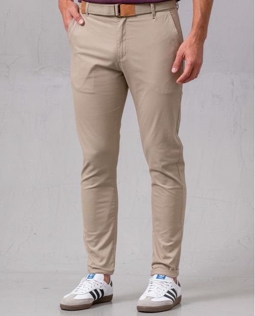 Pantalón chino para hombre