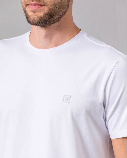 Camiseta manga corta básica para hombre