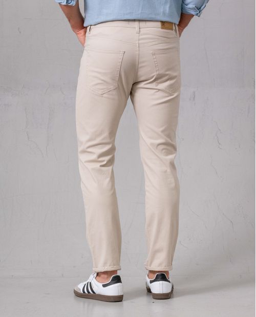 Pantalón clásico cinco bolsillos para hombre