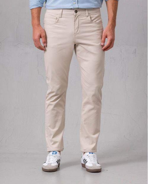 Pantalón clásico cinco bolsillos para hombre