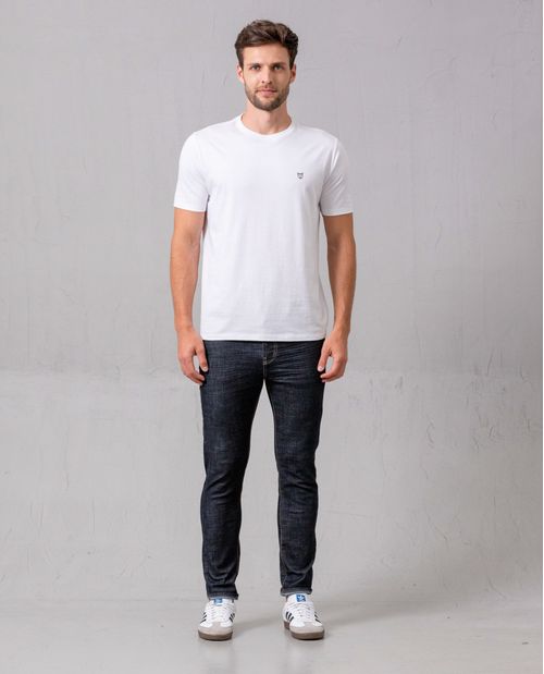 Jean Super Slim tono oscuro para hombre