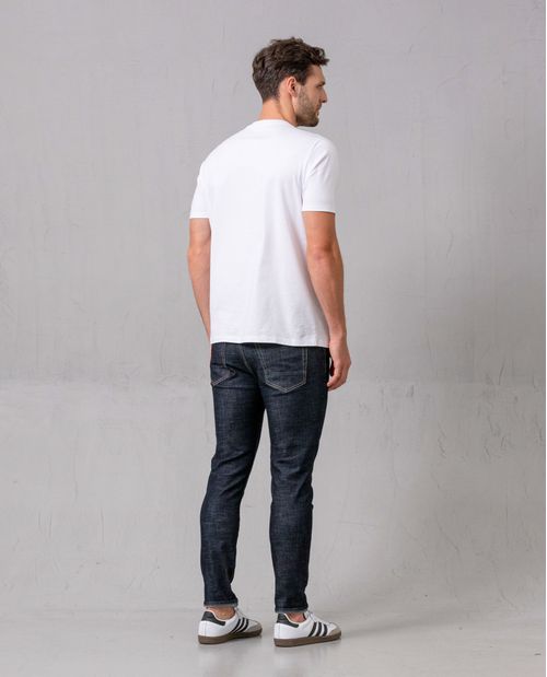 Jean Super Slim tono oscuro para hombre