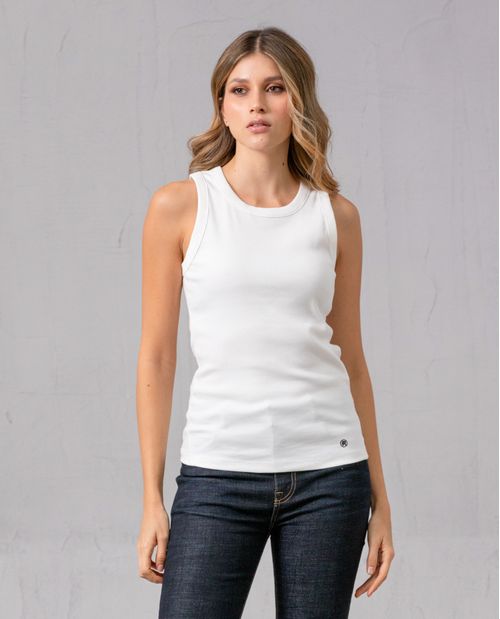 Camiseta tipo esqueleto para mujer