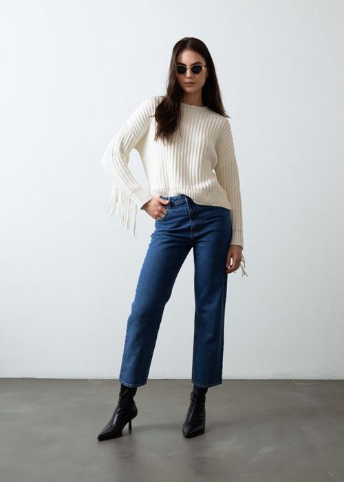 Jean Straight cinco bolsillos