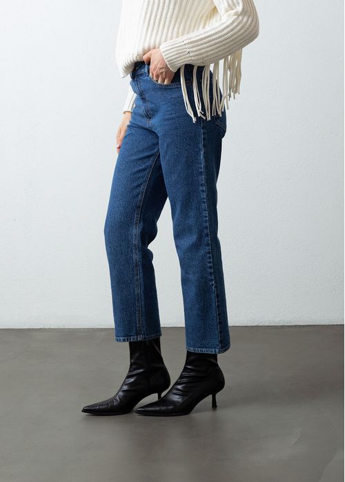 Jean Straight cinco bolsillos