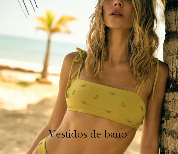 vestidos de baño colombianos